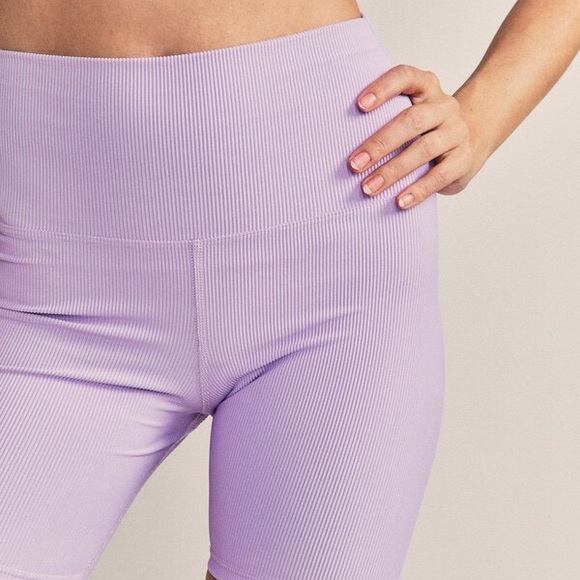 Love Shack Fancy X Beach Riot Biker Shorts - Picture 2 of 6